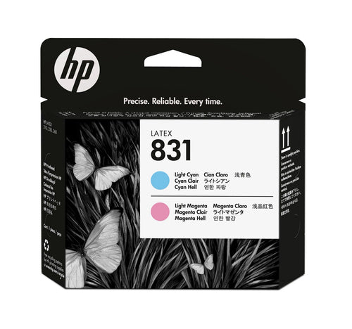 HP 831 Light Magenta/Light Cyan Latex Printhead
