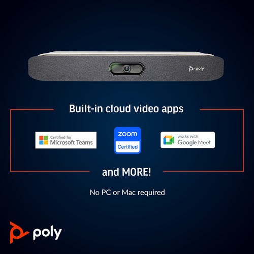 HP Poly Studio X30 All-In-One Video Bar