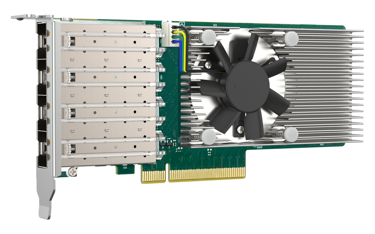 QNAP QXG-25G4SF-BCM network card Internal Fiber 25000 Mbit/s