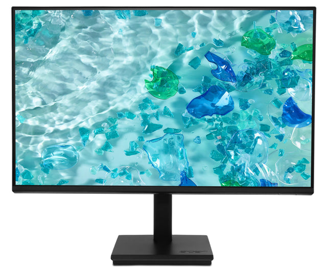Acer Vero V7 V247Y Gbmix computer monitor 60.5 cm (23.8") 1920 x 1080 pixels Full HD LCD Black