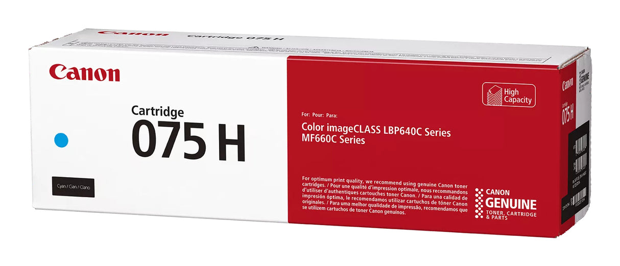 Canon 075 High Capacity