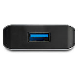 StarTech.com 4 Port USB C Hub w/ 3x USB A & 1x USB C - SuperSpeed 10Gbps USB Type-C 3.2 Gen 2 Hub - USB Bus Powered - Compact USB-C to USB Adapter Hub - Portable/Laptop Hub - Aluminum - TAA