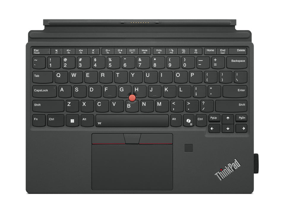 Lenovo 4Y41R62060 mobile device keyboard US English Pogo Pin Black