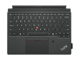 Lenovo 4Y41R62060 mobile device keyboard US English Pogo Pin Black