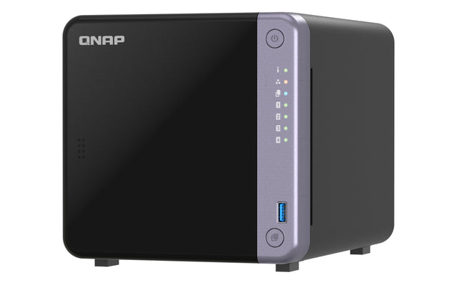 QNAP TS-432X NAS Tower Alpine Alpine AL-524 4 GB DDR4 QNAP QTS Black