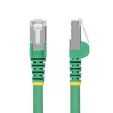 StarTech.com 6ft Green CAT6a Ethernet Cable, Snagless RJ45, 10GbE, 100W PoE++, S/FTP, LSZH, 27AWG Pure Bare Copper Wire, 500MHz, Shielded Network Patch Cord w/Strain Reliefs, Individually Tested/ETL Verified
