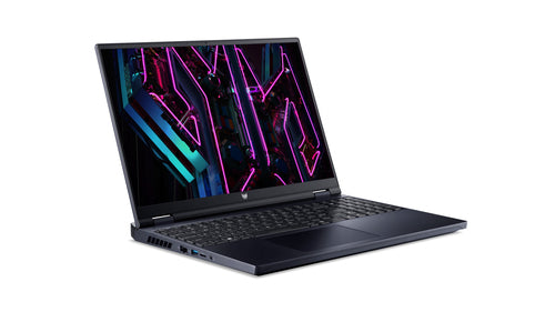 Acer Predator PH16-71-71AV Intel® Core™ i7 i7-13700HX Laptop 40.6 cm (16") WQXGA 16 GB DDR5-SDRAM 1 TB SSD NVIDIA GeForce RTX 4060 Wi-Fi 6 (802.11ax) Windows 11 Home Black