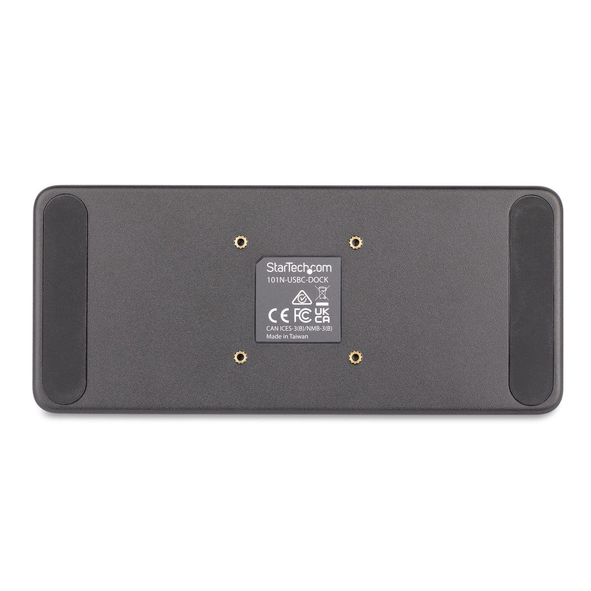StarTech.com Dual-Monitor USB-C Docking Station, DisplayPort & HDMI or VGA, Multi Monitor Dock up to 4K 60Hz - USB 3.2/3.1 (5Gbps) Type-C Dock - 7x USB Hub, 85W PD, Windows & ChromeOS - TAA