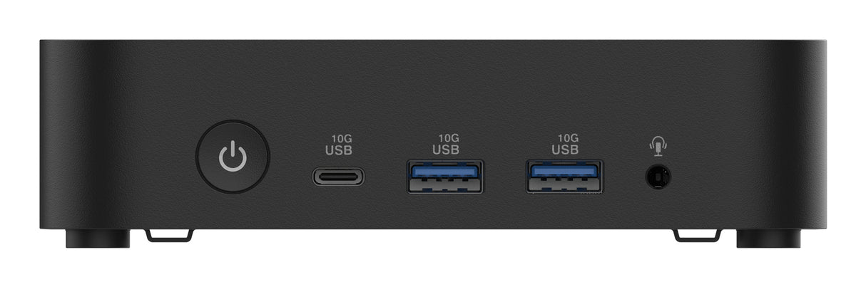 ASUS NUC RNUC14MNK15051AU PC/workstation Intel® N N150 8 GB DDR5-SDRAM 128 GB SSD Windows 11 Home Mini PC Black
