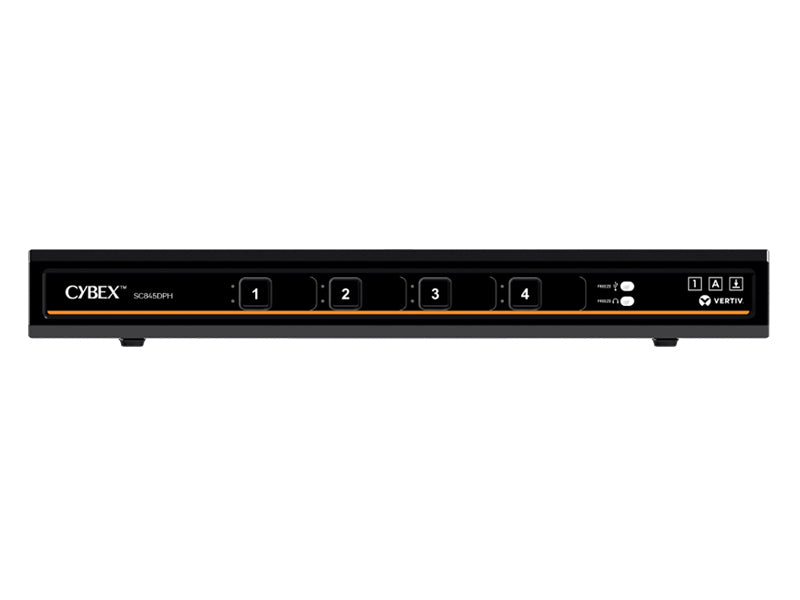 Vertiv SC840DPHC-400 KVM switch Black