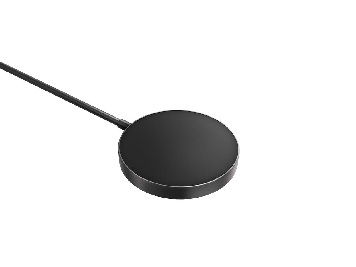 Samsung GP-PWU024WICBW mobile device charger Smartphone Black USB Wireless charging Auto