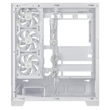 ASUS A31 Plus TG ARGB WHITE Midi Tower