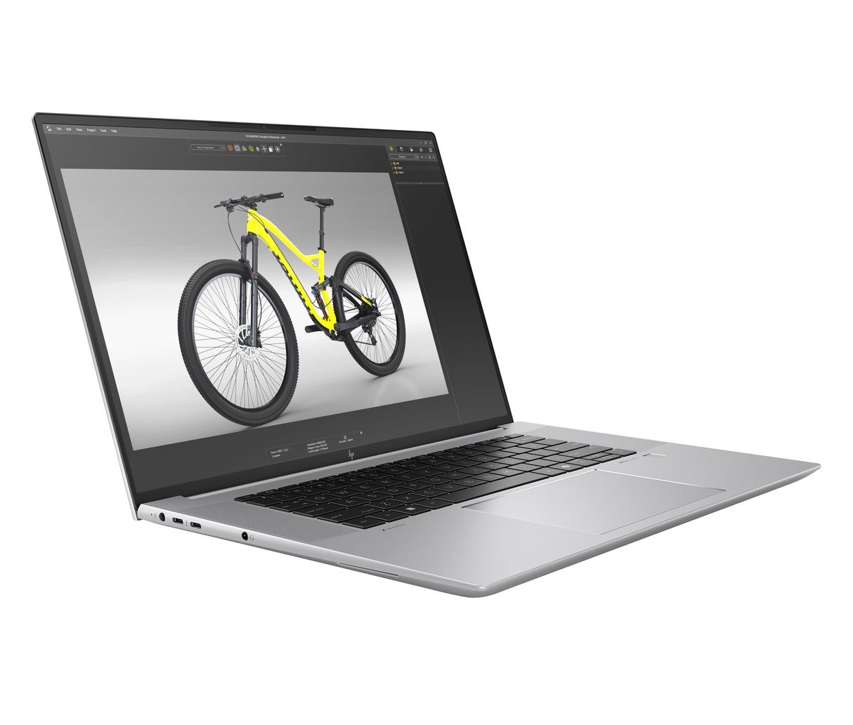 HP ZBook Studio G11 Intel Core Ultra 9 185H Mobile workstation 40.6 cm (16") WUXGA 64 GB DDR5-SDRAM 1 TB SSD NVIDIA RTX 3000 Ada Wi-Fi 7 (802.11be) Windows 11 Pro