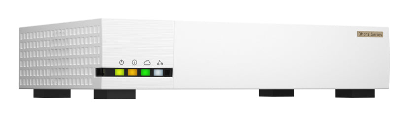 QNAP QHora-322 wired router 2.5 Gigabit Ethernet, 10 Gigabit Ethernet White