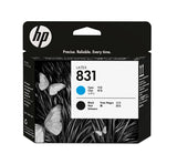 HP 831 Cyan/Black Latex Printhead