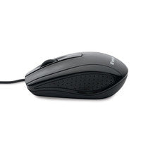 Verbatim Corded Notebook Optical Mouse – Black
