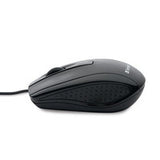 Verbatim Corded Notebook Optical Mouse – Black
