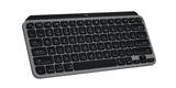Logitech MX Keys Mini For Mac keyboard Home/Office Bluetooth QWERTY English Black, Grey