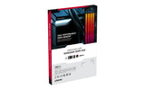 Kingston Technology FURY 24GB 8000MT/s DDR5 CL38 DIMM Renegade RGB White
