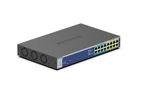 NETGEAR GS516UP Unmanaged Gigabit Ethernet (10/100/1000) Power over Ethernet (PoE) Grey