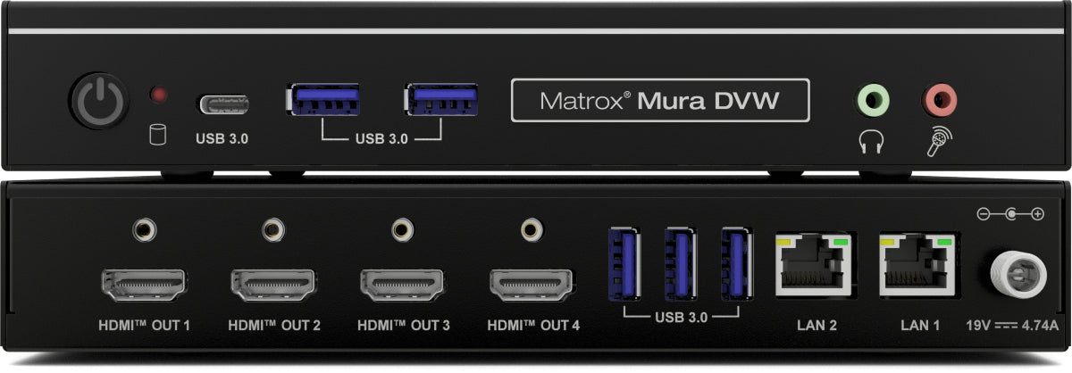 Matrox Mura DVW / DVW-Q4KY-NA