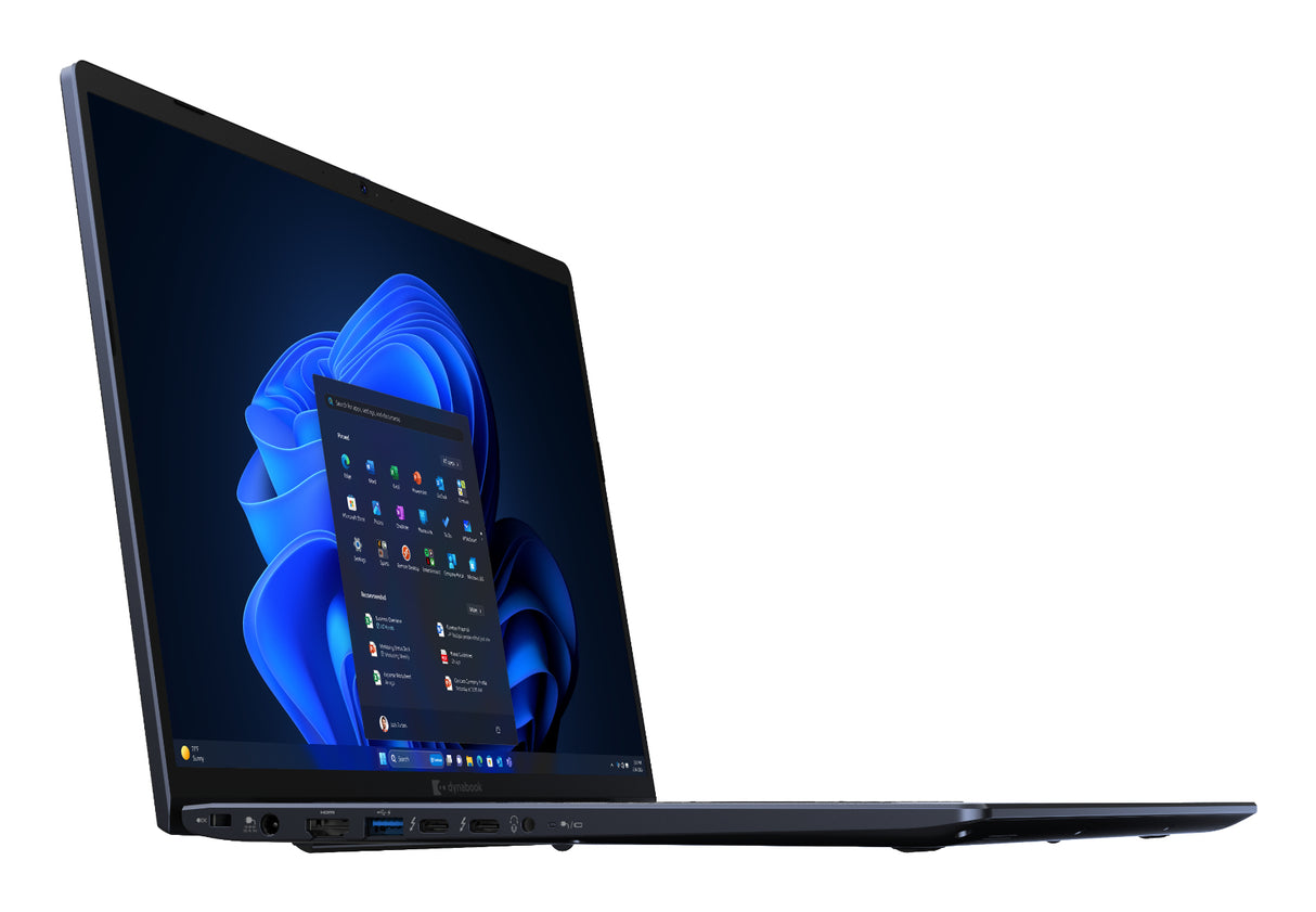 Dynabook Tecra A60-M Copilot+ PC Intel Core Ultra 7 155H Laptop 40.6 cm (16") Touchscreen WUXGA 64 GB DDR5-SDRAM 1 TB SSD Wi-Fi 6E (802.11ax) Windows 11 Pro Navy