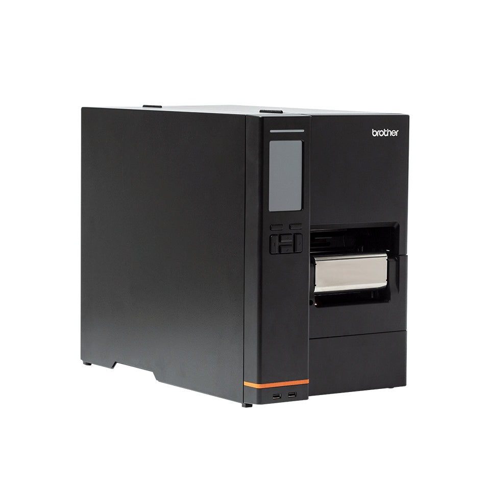 Brother TJ4522TN label printer Direct thermal / Thermal transfer 300 x 300 DPI 305 mm/sec Wired Ethernet LAN