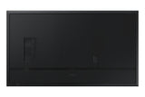 Samsung LH43QHCEBGC Digital signage flat panel 109.2 cm (43") Wi-Fi 700 cd/m² 4K Ultra HD Black Built-in processor Tizen 24/7