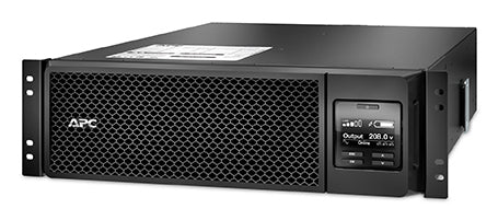 APC SRT5KRMXLT-IEC uninterruptible power supply (UPS) Double-conversion (Online) 5 kVA 4250 W 10 AC outlet(s)
