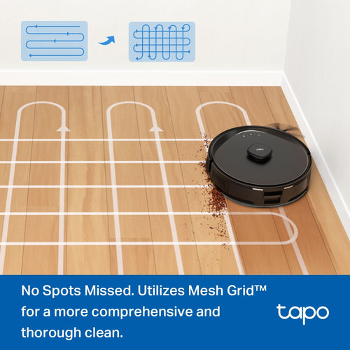 TP-Link Robot Vacuum Cleaner & Auto-Empty Dock