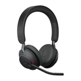 Jabra Evolve2 65 - Link390c MS Stereo Stand Black NA