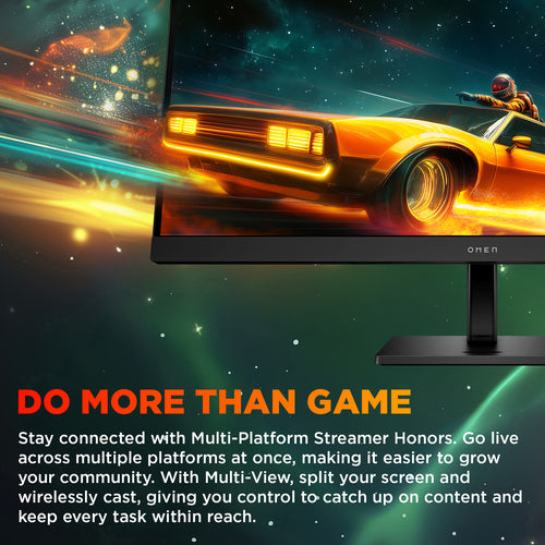 OMEN by HP 31.5 inch UHD 144Hz Smart Gaming Monitor - OMEN 32x