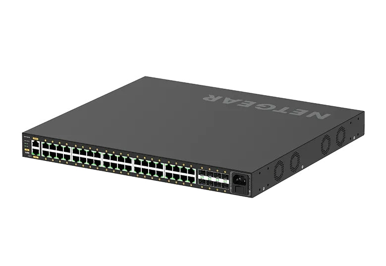 NETGEAR M4250 Managed L2/L3 Gigabit Ethernet (10/100/1000) Power over Ethernet (PoE) 1U Black