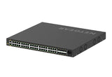 NETGEAR M4250 Managed L2/L3 Gigabit Ethernet (10/100/1000) Power over Ethernet (PoE) 1U Black