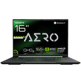 GIGABYTE AERO X16 1WH93USC94AH Copilot+ PC AMD Ryzen™ AI 7 350 Laptop 40.6 cm (16") WQXGA 16 GB DDR5-SDRAM 1 TB SSD NVIDIA GeForce RTX 5070 Wi-Fi 6E (802.11ax) Windows 11 Home Grey