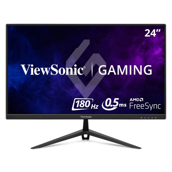 Viewsonic VX2428A computer monitor 61 cm (24") 1920 x 1080 pixels Full HD LED Black