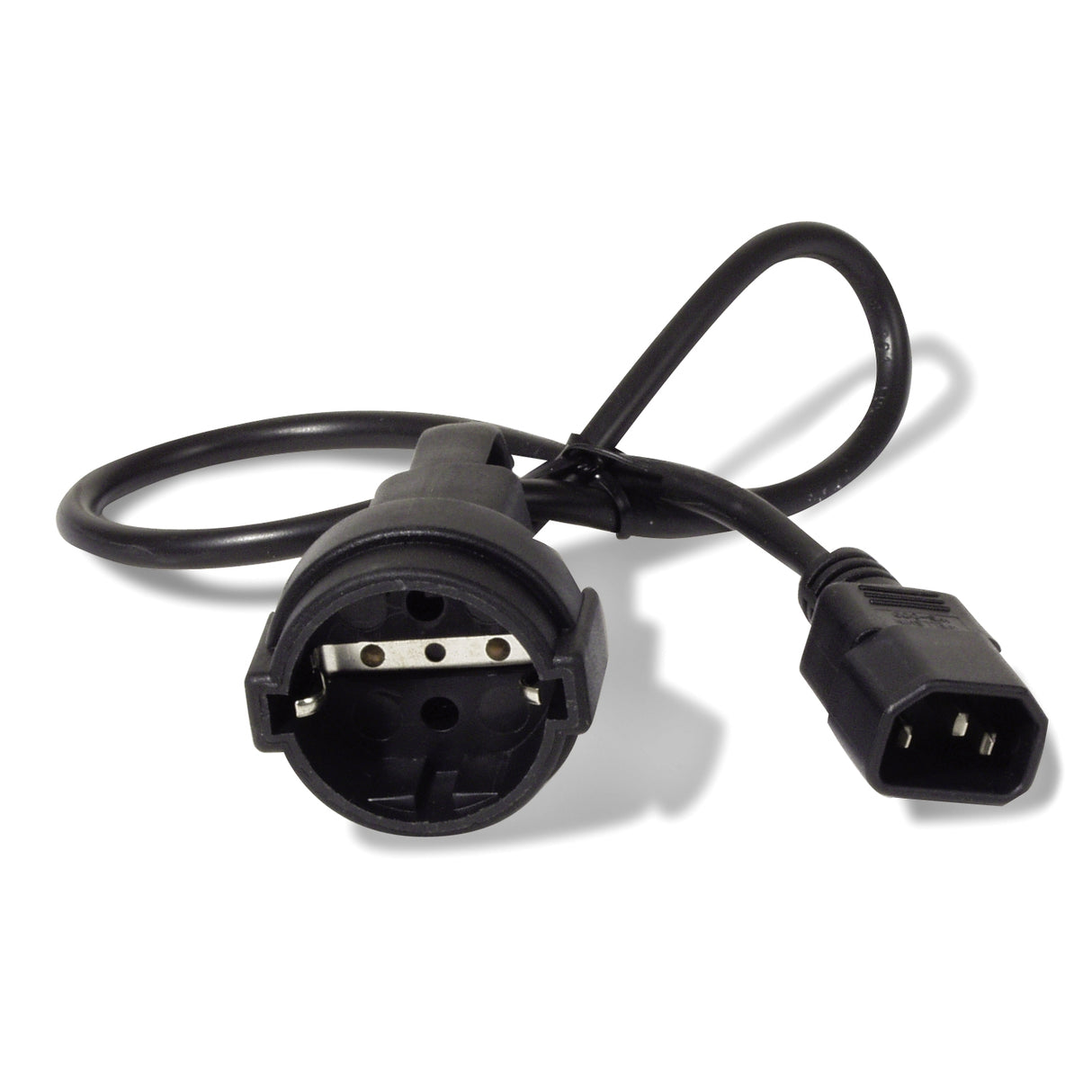APC Power Cord, C14 to CEE 7/7 Schuko, 0.6m