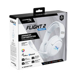 HyperX Cloud Flight 2 - Wireless Gaming Headset (White)