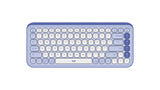 Logitech 920-013050 keyboard Universal Bluetooth QWERTY English Lilac, White
