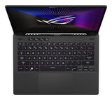 ASUS ROG Zephyrus G14 GA402RK-DS92-CA AMD Ryzen™ 9 6900HS Laptop 35.6 cm (14") WUXGA 32 GB DDR5-SDRAM 1 TB SSD AMD Radeon RX 6800S Wi-Fi 6E (802.11ax) Windows 11 Home Grey