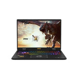 MSI Crosshair 16 HX MONSTER HUNTER EDITION D14VFKG-434CA laptop Intel® Core™ i7 i7-14700HX 40.6 cm (16") Quad HD+ 32 GB DDR5-SDRAM 1 TB SSD NVIDIA GeForce RTX 4060 Wi-Fi 6E (802.11ax) Windows 11 Home Grey
