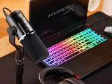 HyperX FlipCast - USB/XLR Dynamic Microphone (Black)