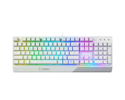 MSI VIGOR GK30 keyboard Gaming USB White