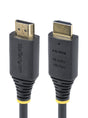 StarTech.com 8ft (2.4m) Premium Certified High Speed HDMI Cable, 4K 60Hz/1440p 144Hz, HDR10/HDCP 2.2/ARC, 18Gbps, UHD HDMI 2.0 Cord for TV/Monitor/Display, TPE Jacket