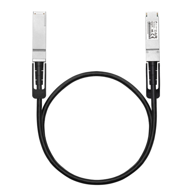 TP-Link Omada SM9220-1M InfiniBand/fibre optic cable QSFP28 Twinax Black