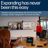 HP Poly Studio G62 Video Conferencing System With Mounting Plate Kit