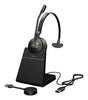 Jabra Engage 55 SE - USB-A MS Mono (Include Stand), NA
