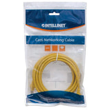Intellinet IEC-C6-YLW-35 networking cable Yellow 10.5 m Cat6 U/UTP (UTP)