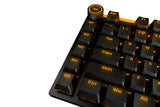 be quiet! Light Mount Silent Linear US ANSI keyboard Gaming USB QWERTY US English Black