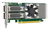 QNAP QXG-100G2SF-BCM network card Internal Fiber 100000 Mbit/s